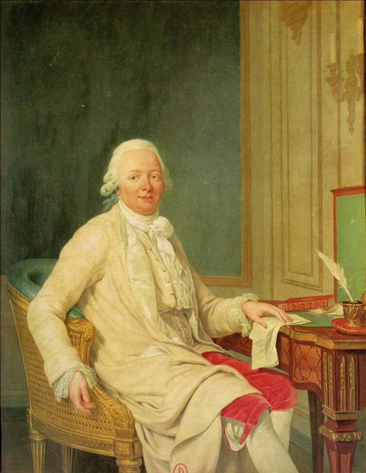 Ritratto del duca Choiseul